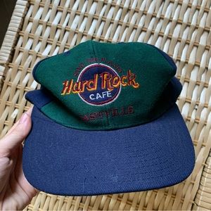Vintage Hard Rock Cafe Nashville Hat